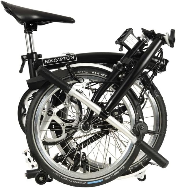 Black Folding Bike X143