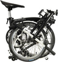 Black Folding Bike X143