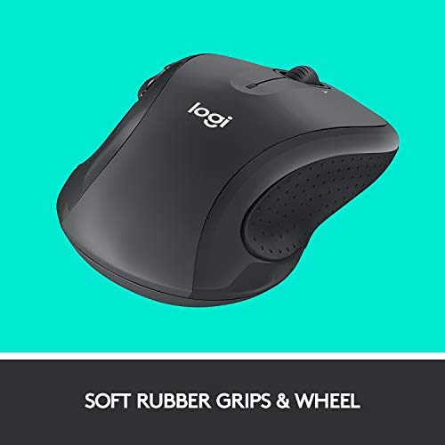 Wireless Mouse with Programmable Buttons - Graphite W9951
