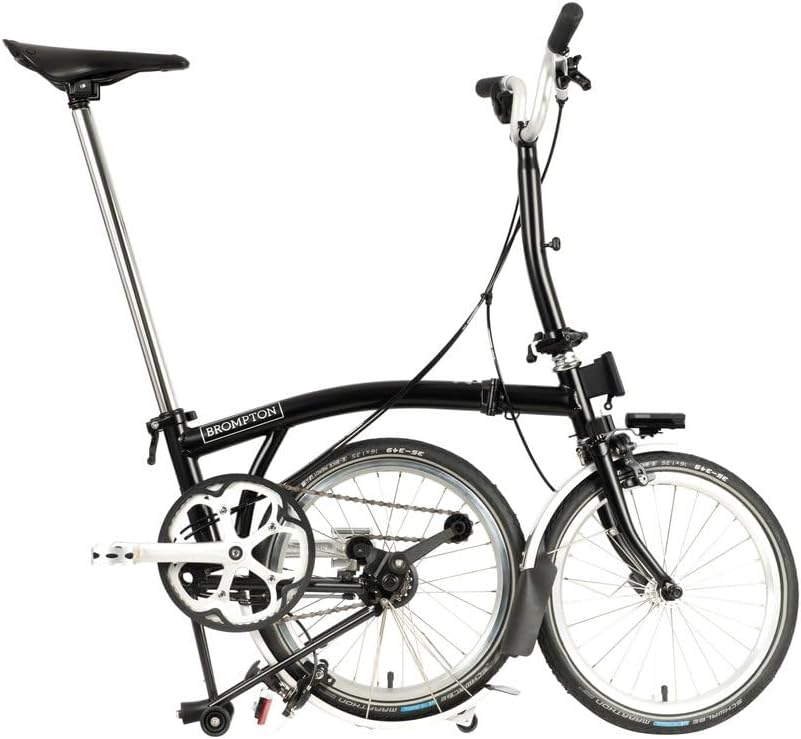 Black Folding Bike X143