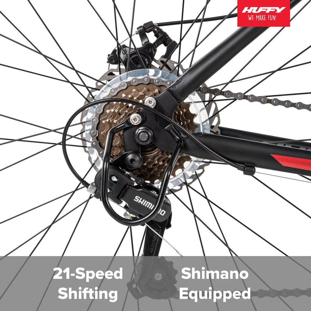 27.5 in. Black and Red Mountain Bikes X3200