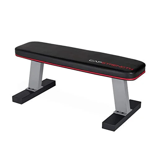 Gray Finish Heavy Duty Flat Bench B26674