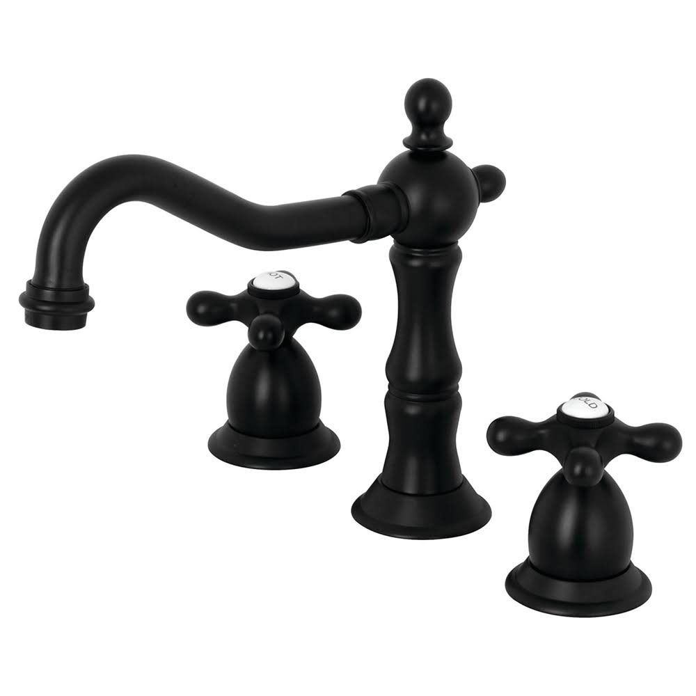 Brushed Brass Widespread Bathroom Faucet H426