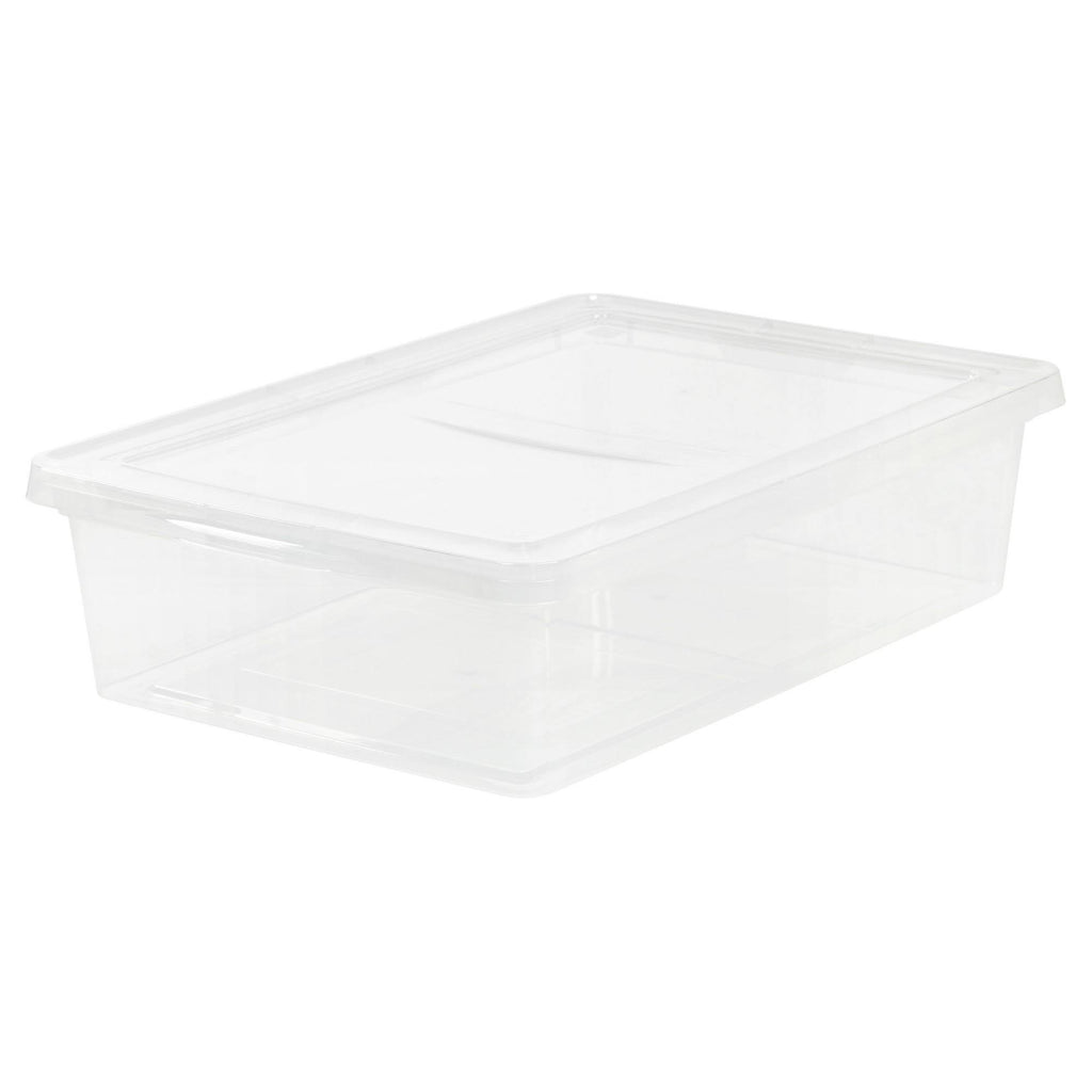 28 Qt Plastic Storage Bin - 10 pack J710004