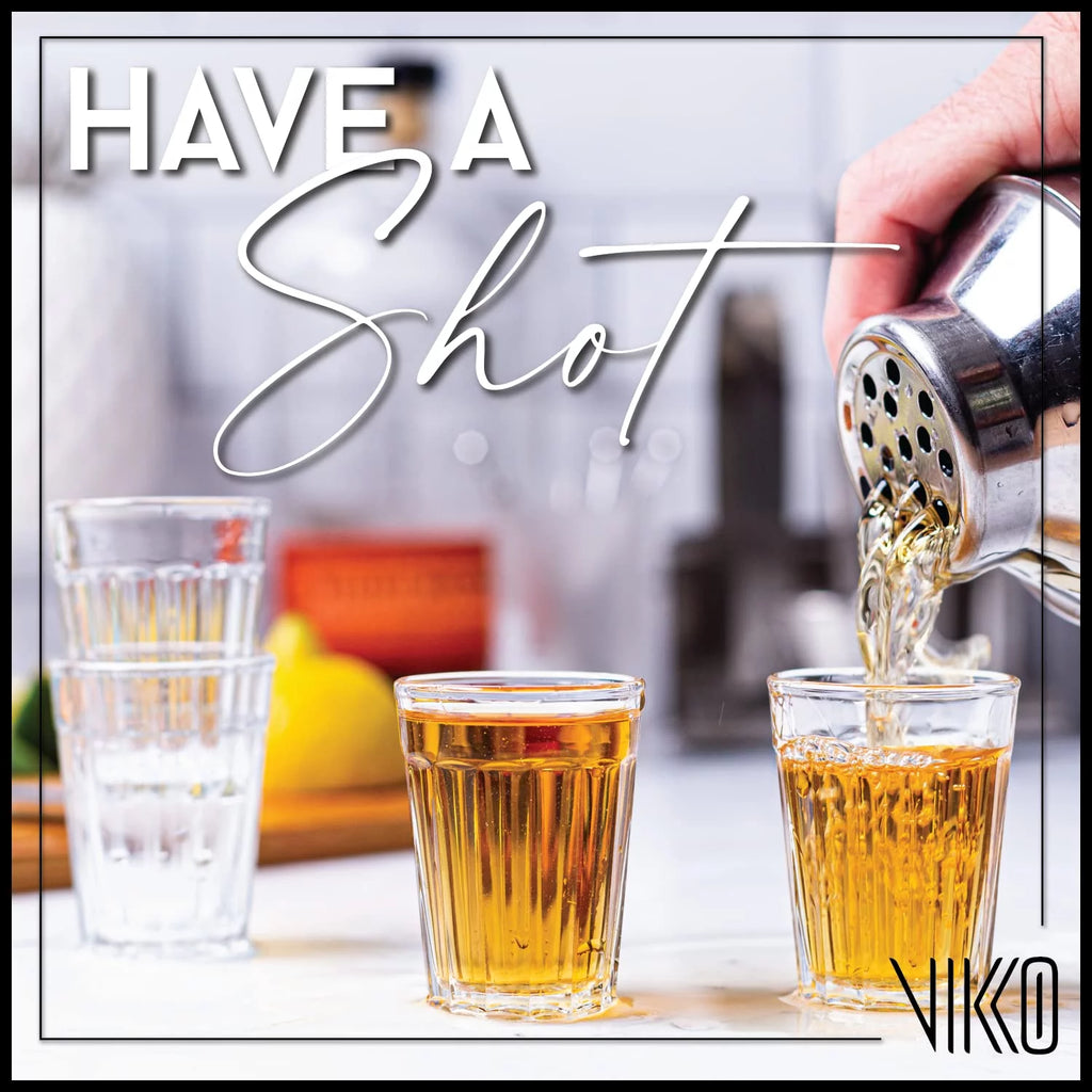 1.5 Ounce Shot Glasses Set of 6 H898