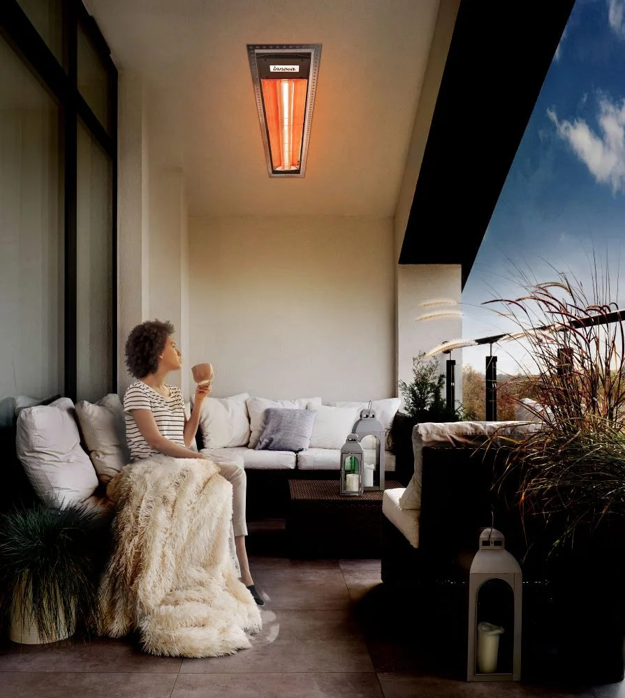 Outdoor Wall Mount Electric Infrared Heater A4708