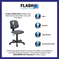 Gray Mesh Swivel Task Office Chair J117898