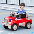 Kids Ride-On Toy Car Cover Black 55.5 x 32 x 31.5 inches S399