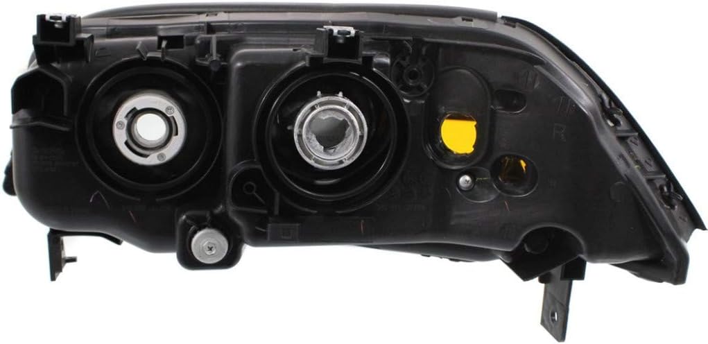 2004 2005 2006 Acura MDX Headlight Assembly Driver Side Black Housing L841