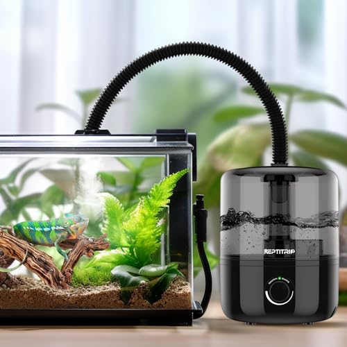 4L Reptile Humidifier Fogger with Double Hoses G266446