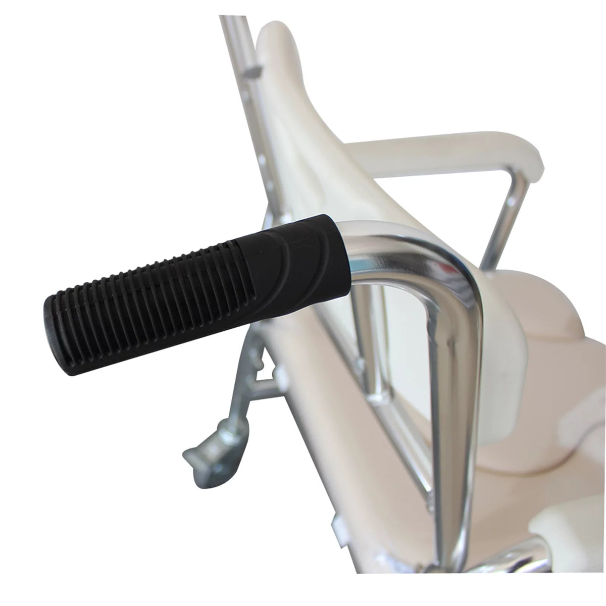 4 in 1 Rolling Shower Commode Chair with Braking Casters Q802881