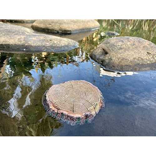 Aquatic Turtle Floating Basking Platform with Suction Cup V417547