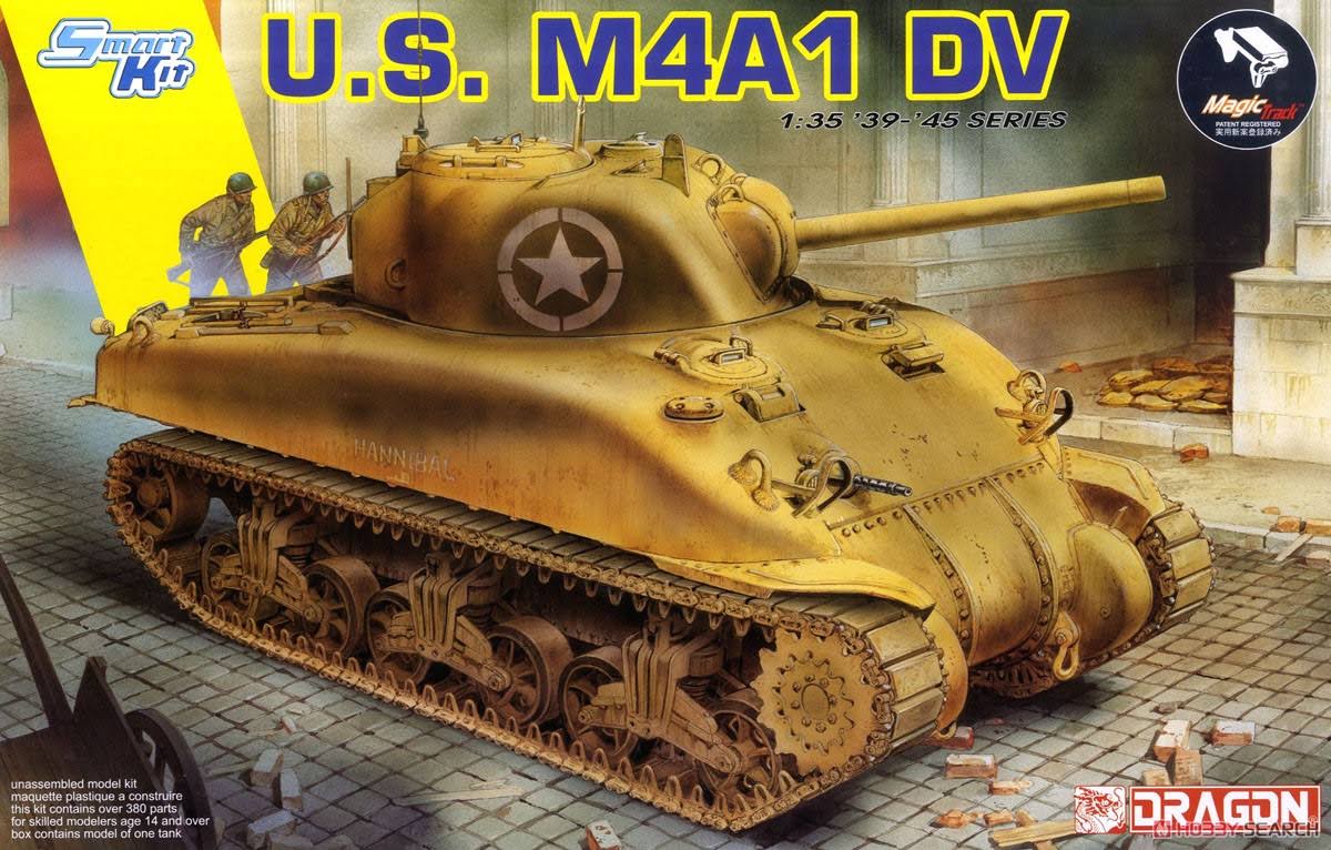 1/35 Scale U.S. M4A1 DV H3393