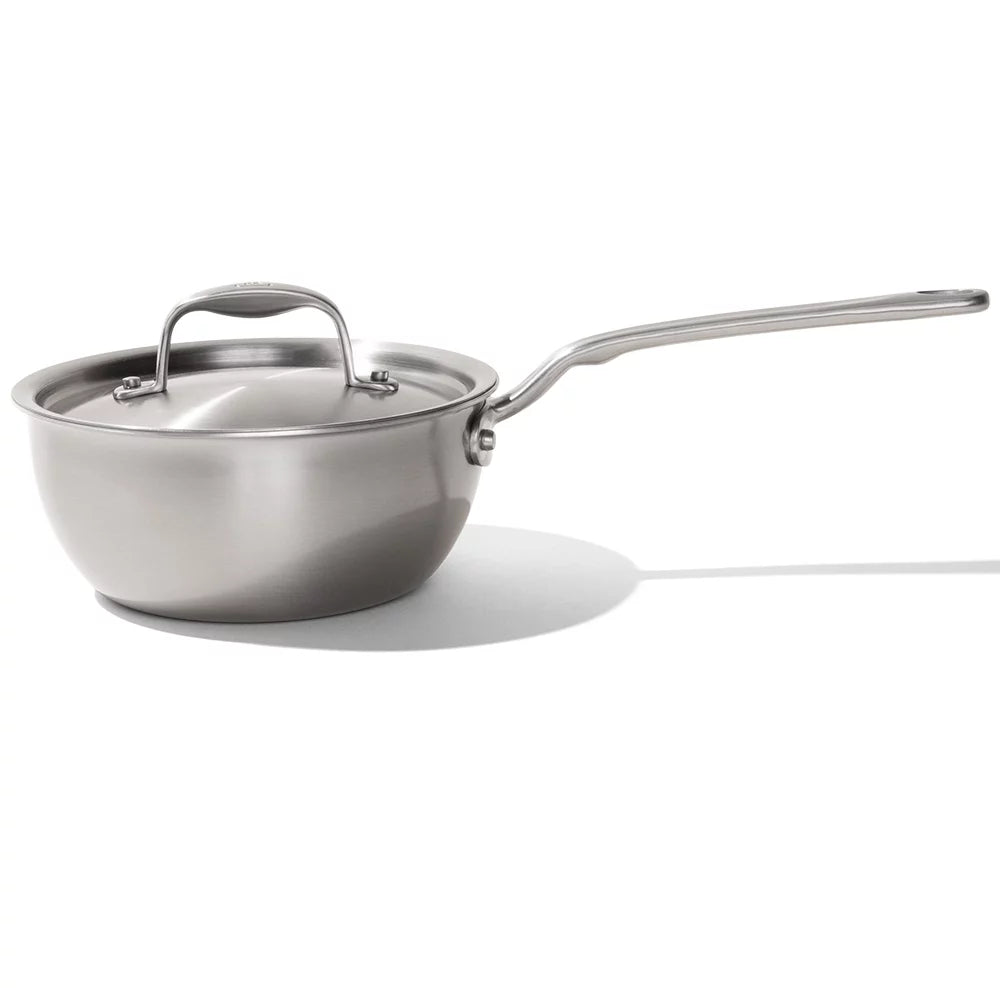 2 Quart Stainless Steel Saucier Pan J67633