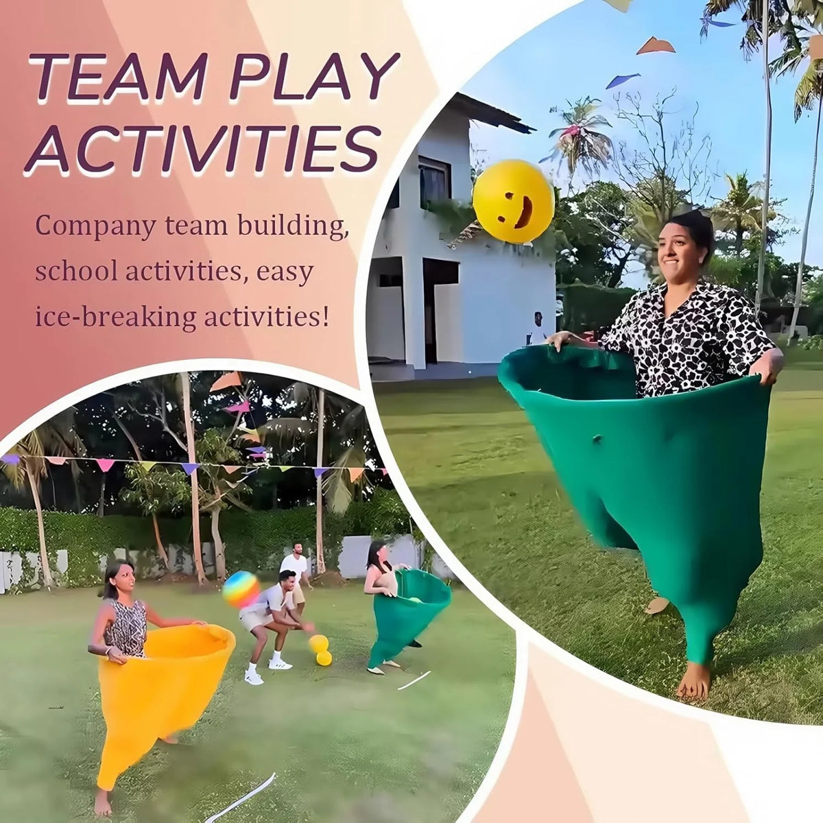 Granny Pants Yard Game with Bouncy Balls E74825