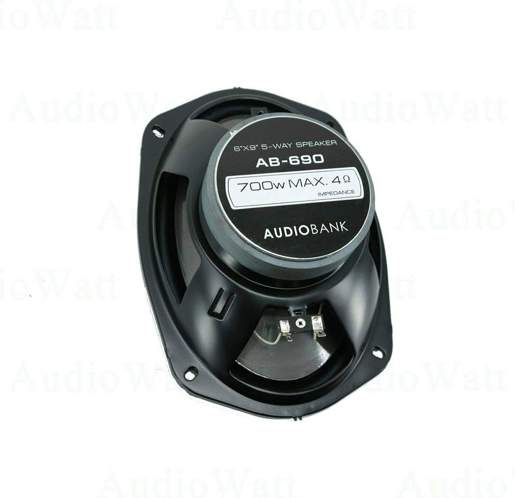 6x9 5-Way Car Audio Coaxial Speakers Pack of 2 G203
