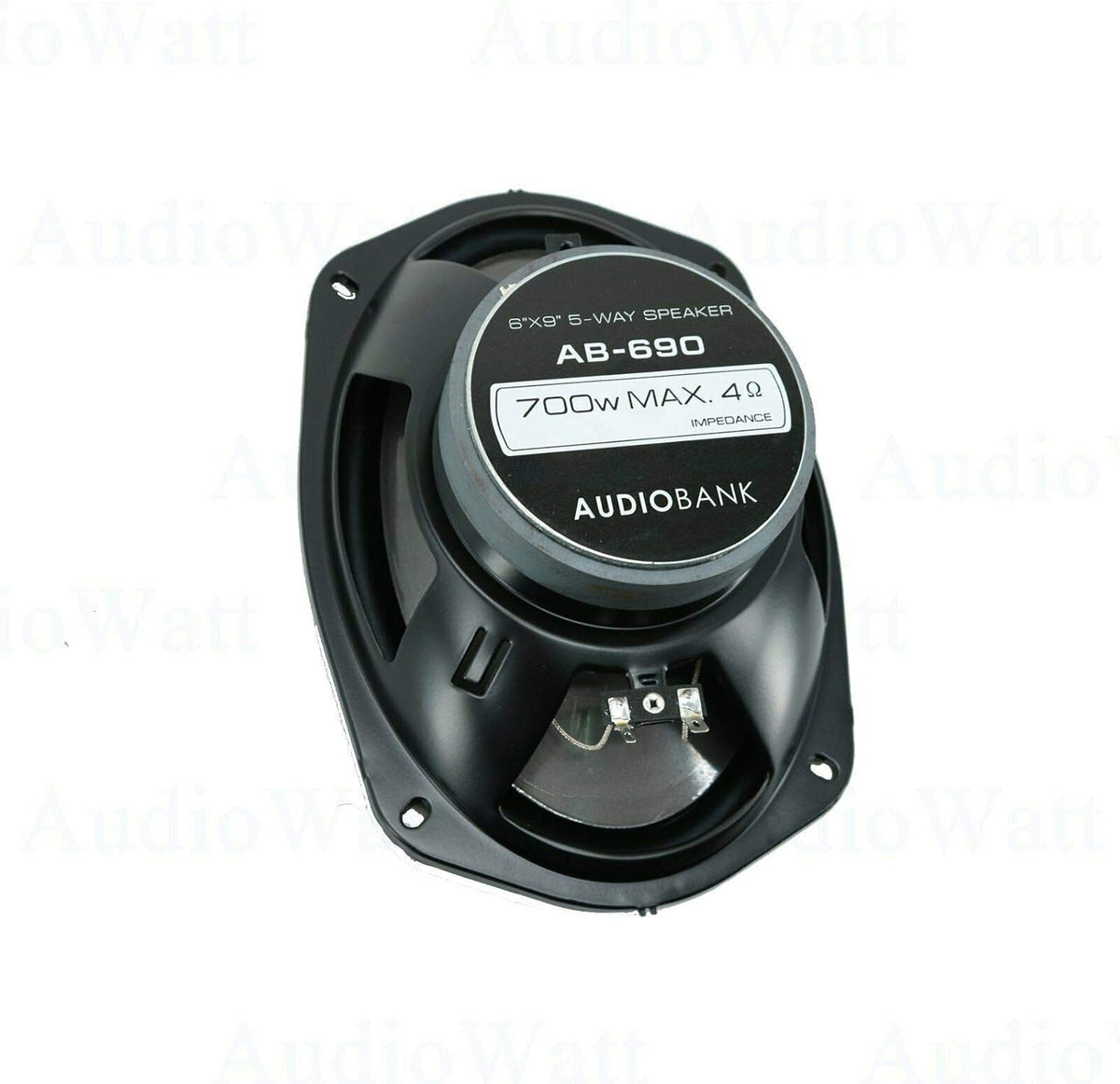 6x9 5-Way Car Audio Coaxial Speakers Pack of 2 G203