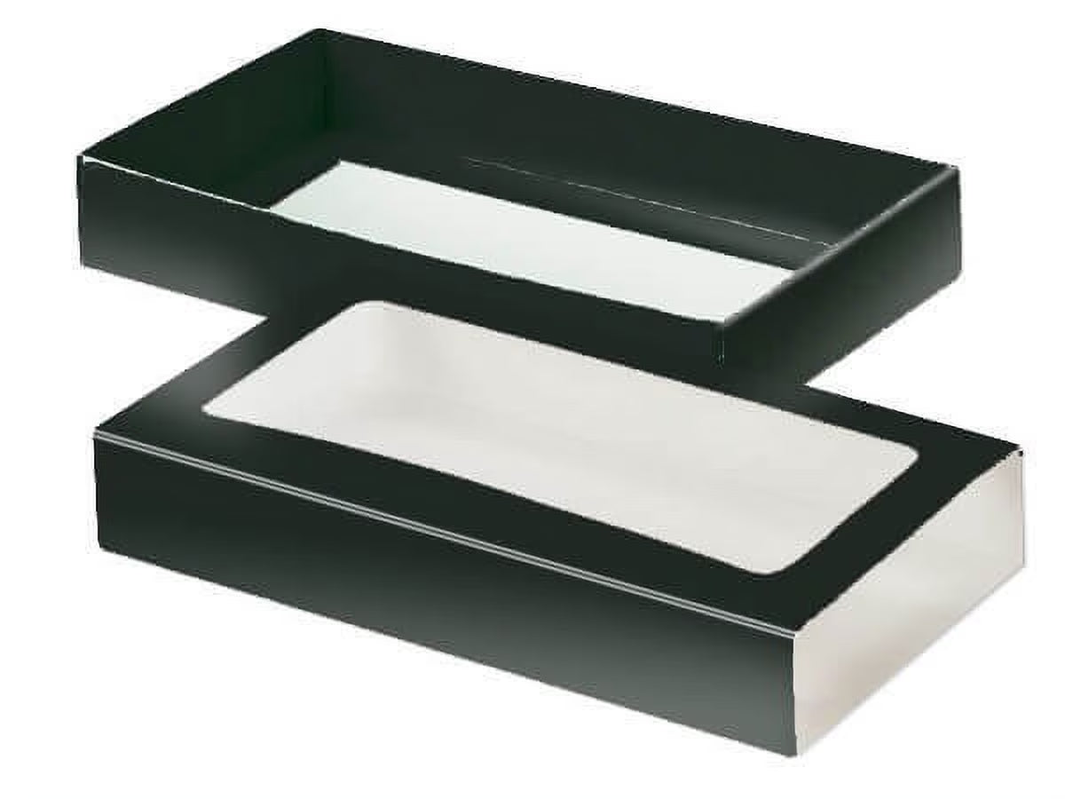 20 PK Black Slide Open Candy Box Set L657326