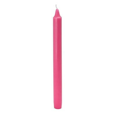 Hot Pink Straight Taper Candle, Pack of 144 E7543