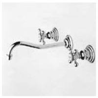 Wall Mount Lavatory Faucet Satin Nickel K899