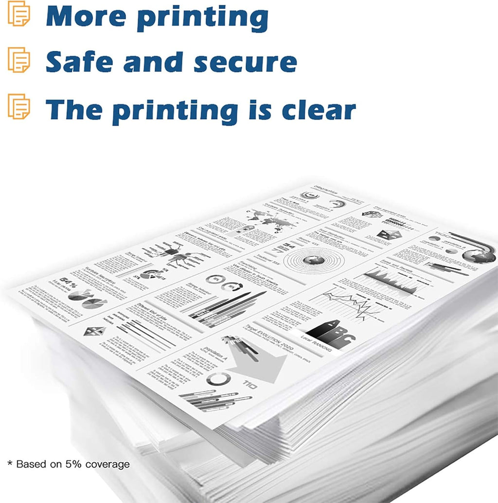 3 Pack Black Toner Cartridge X982311