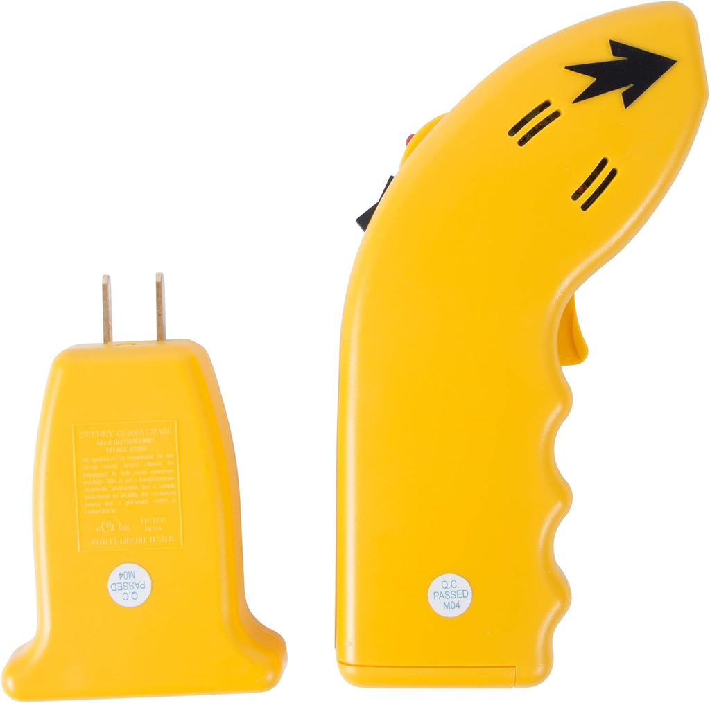 Circuit Breaker Finder, 80-140V, Yellow Z5107