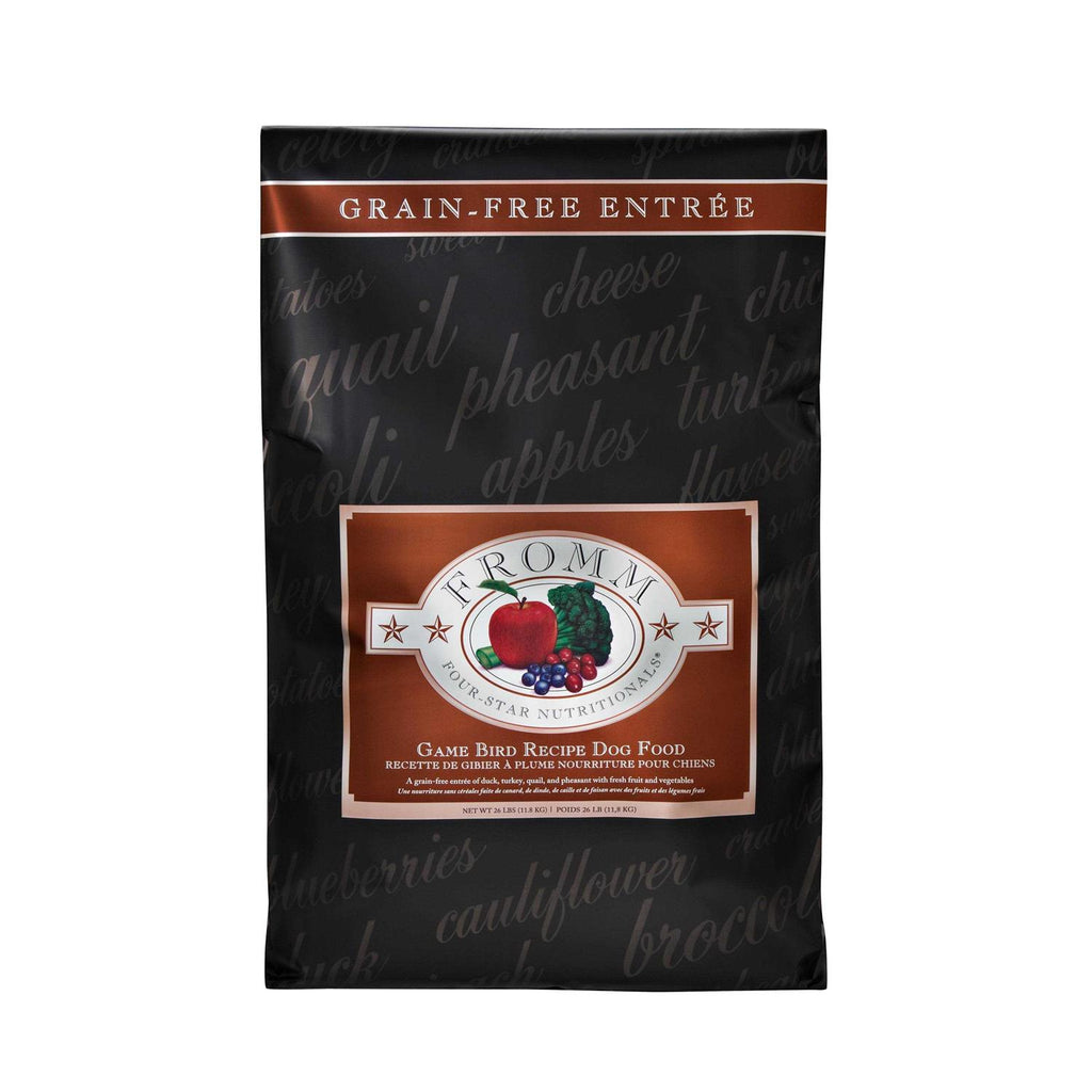 Dry Dog Food Game Bird Recipe B6686