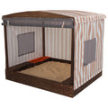 Oatmeal/White Sandbox X715