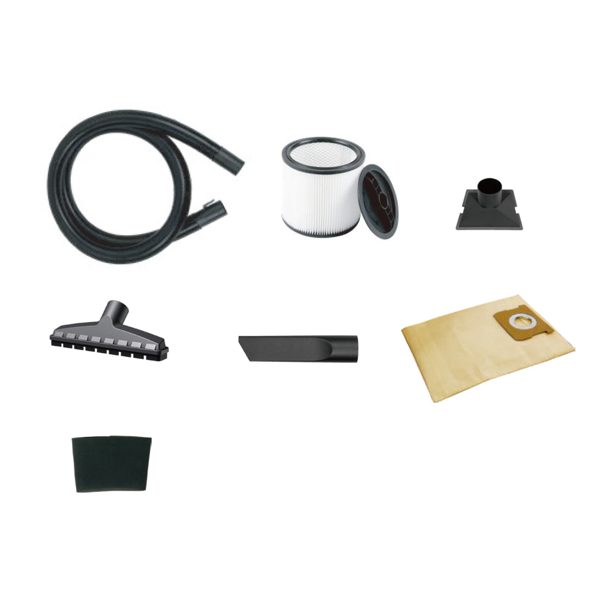 10 Gallon Stainless Steel Wet Dry Vacuum C966