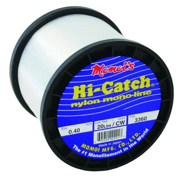 Clear White Nylon Monofilament Line 20 Pounds 3360 Yards N1240