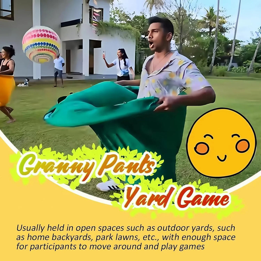 Granny Pants Yard Game with Bouncy Balls E74825