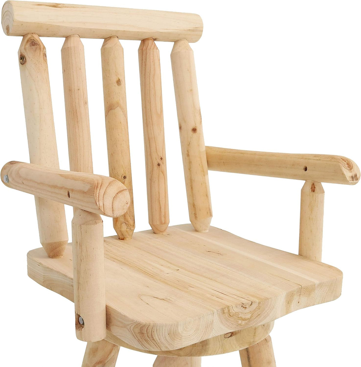 Unfinished Wood Bar Stool A945807