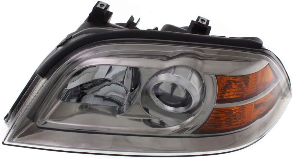 2004 2005 2006 Acura MDX Headlight Assembly Driver Side Black Housing L841