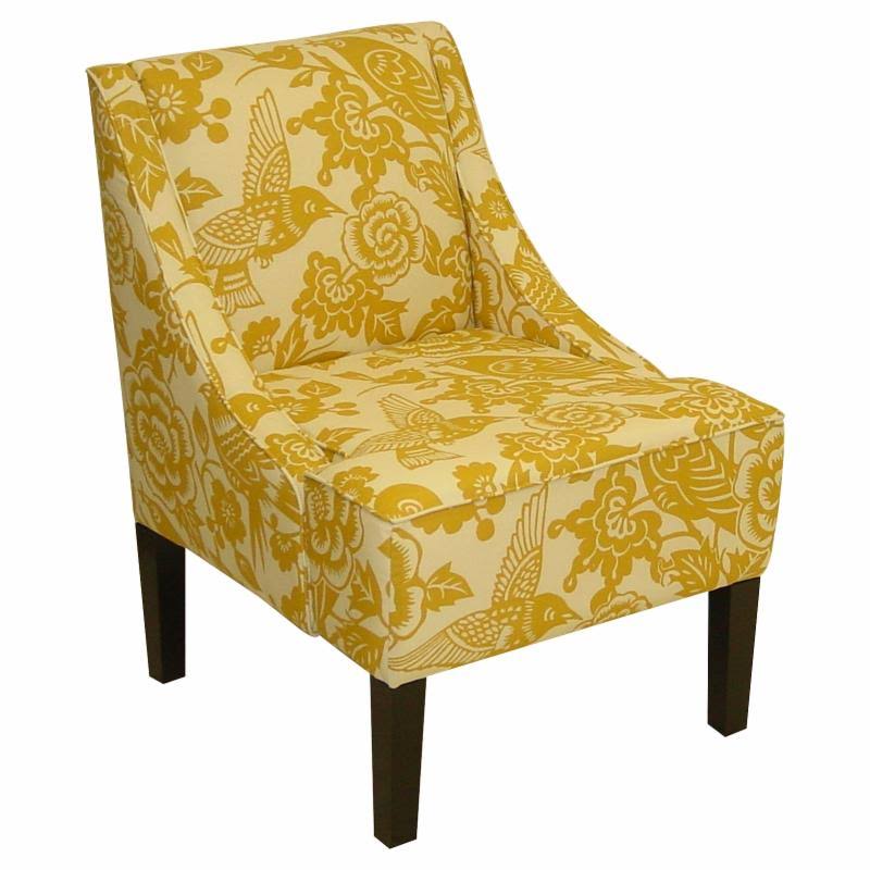 Velvet Chair D87538