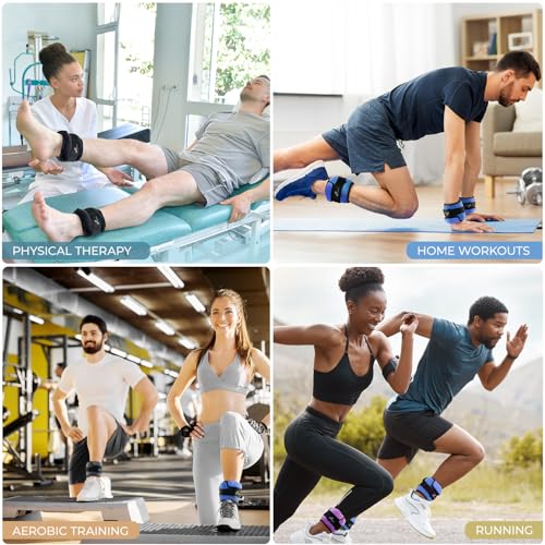 1 Pair Adjustable Ankle Weights T383312