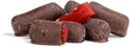 2 Lbs Bag Dark Chocolate Coated Strawberry Licorice Bits R2173