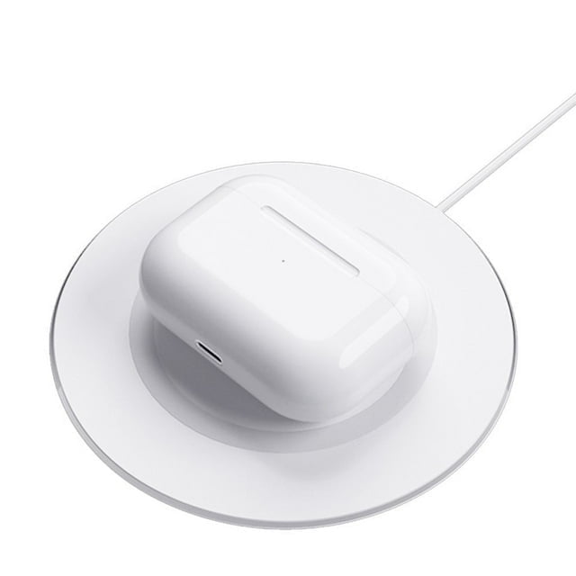 White Wireless Earphones with Charging Case N902659