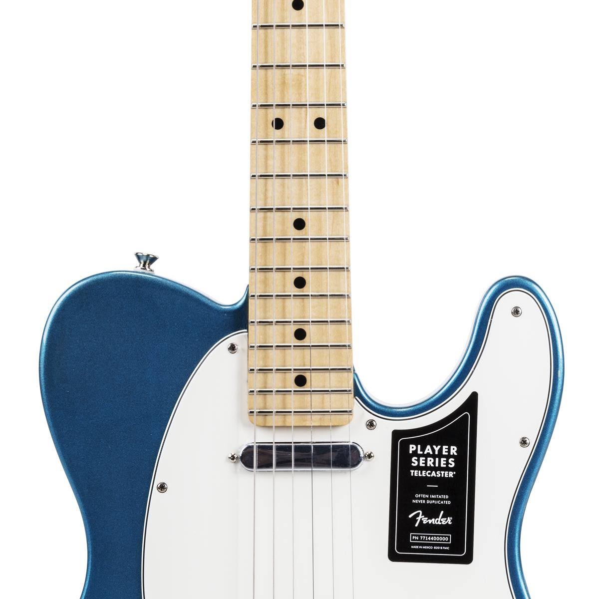 Lake Placid Blue Electric Guitar with Maple Fingerboard M480