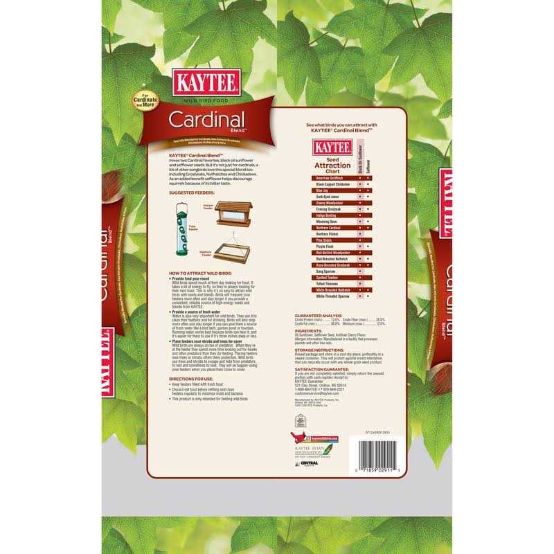 Kaytee Cardinal Wild Bird Food Q5067