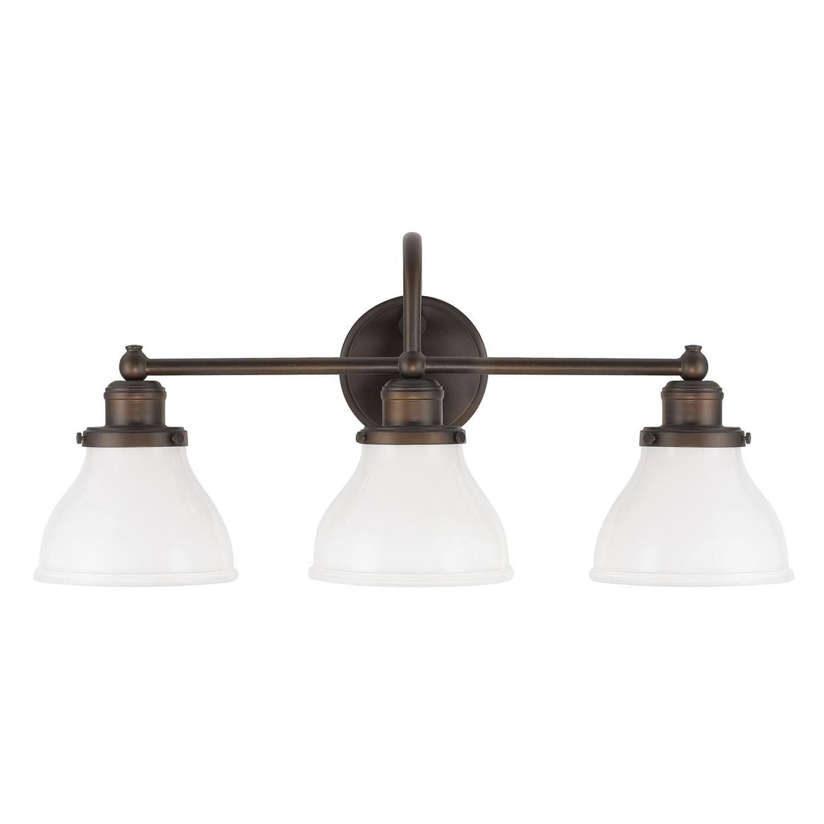 3 Light Burnished Bronze Vanity W34356