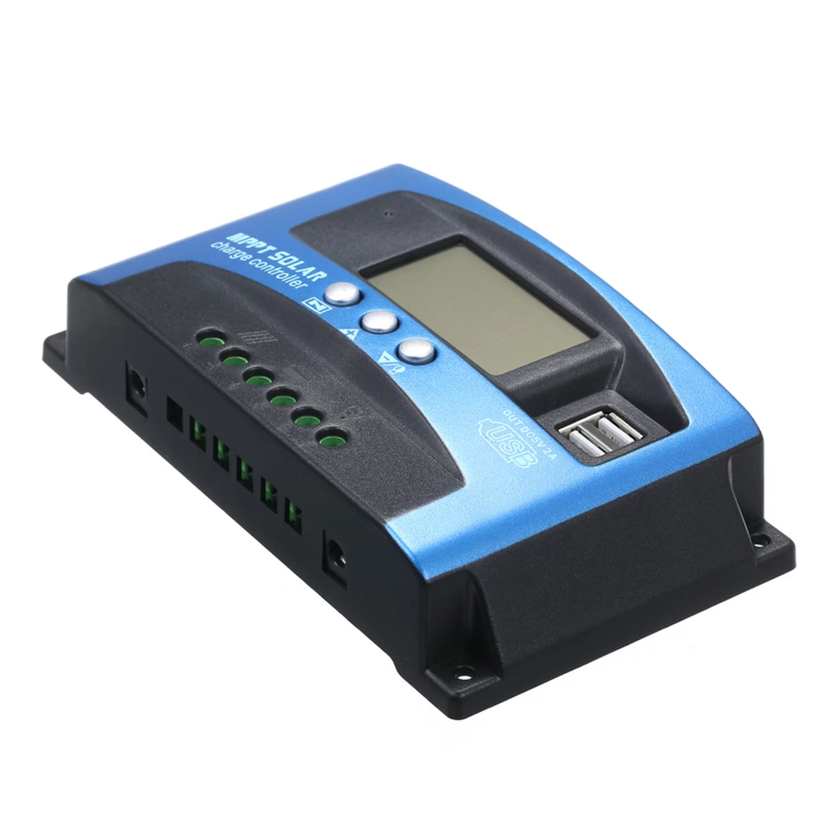 100A MPPT Solar Charge Controller with Dual USB U282