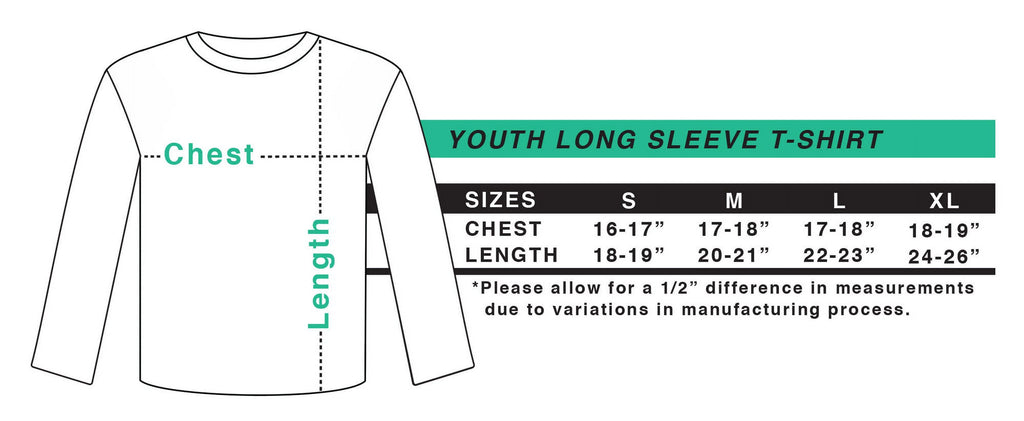 My Tia Loves me to the Moon and Back Elephant Family Long Sleeve Youth T-Shirt C5416