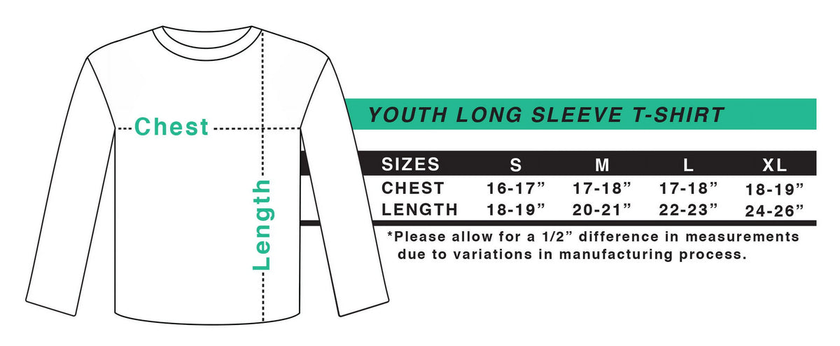 My Tia Loves me to the Moon and Back Elephant Family Long Sleeve Youth T-Shirt C5416
