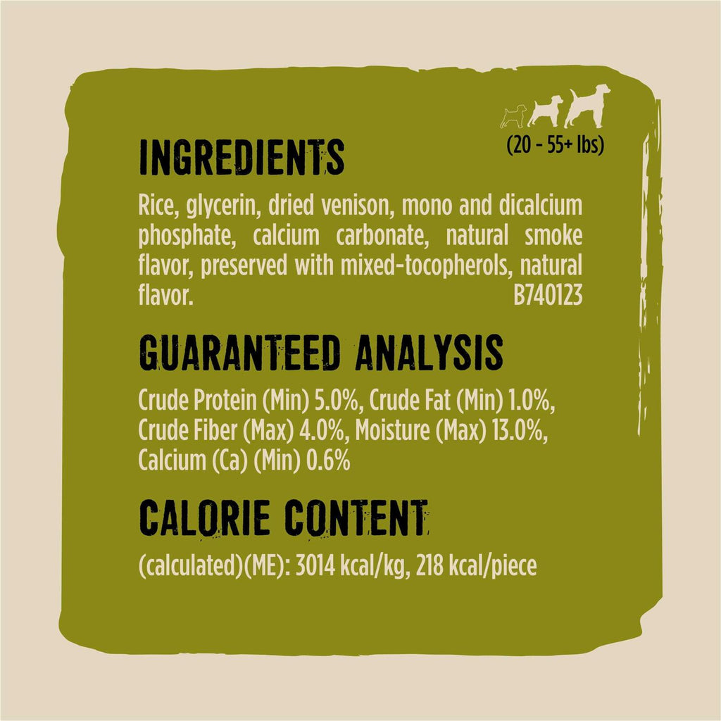 Wild Venison Dog Chew P265342