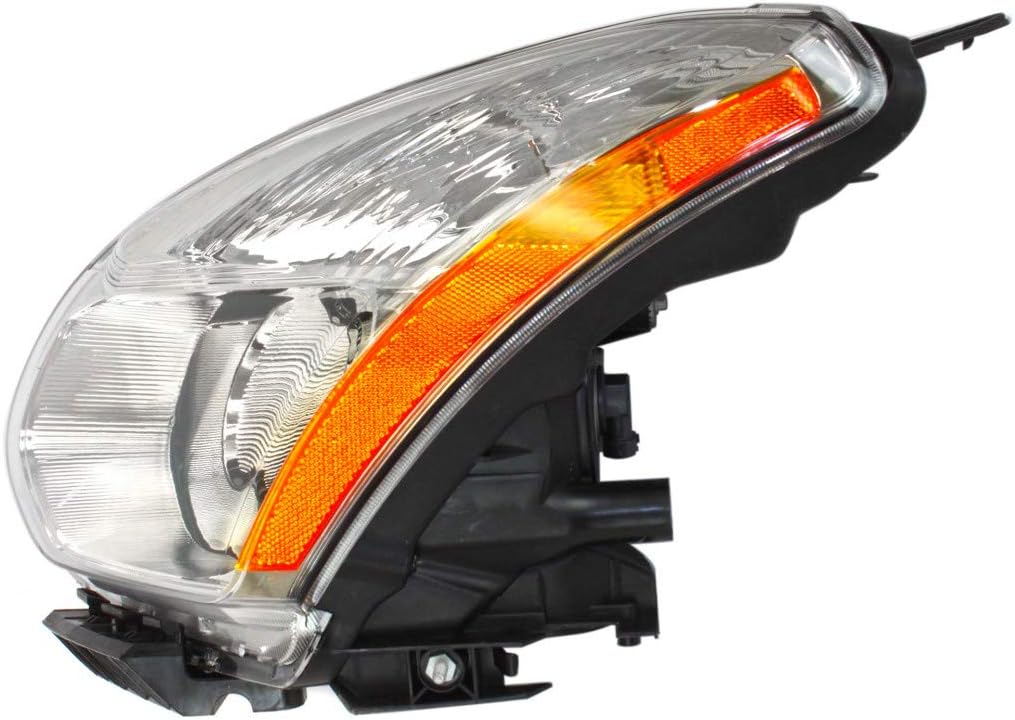 Headlight Assembly for Nissan Rogue 2013 Halogen Pair N5945