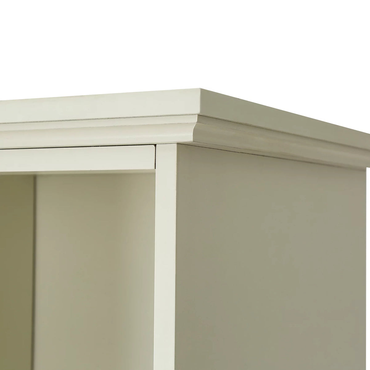 Beige Hall Tree with Upholstered Bench and Coat Rack N805561