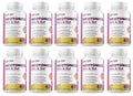 10 Pack Skin & Gut Probiotics Supplement Pills K6374