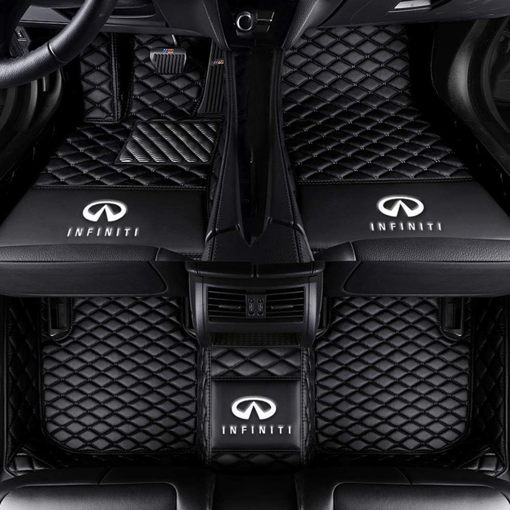 Black 3D Car Trunk Mat V795678