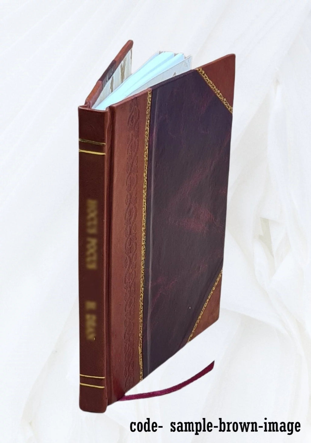Leather Bound H689