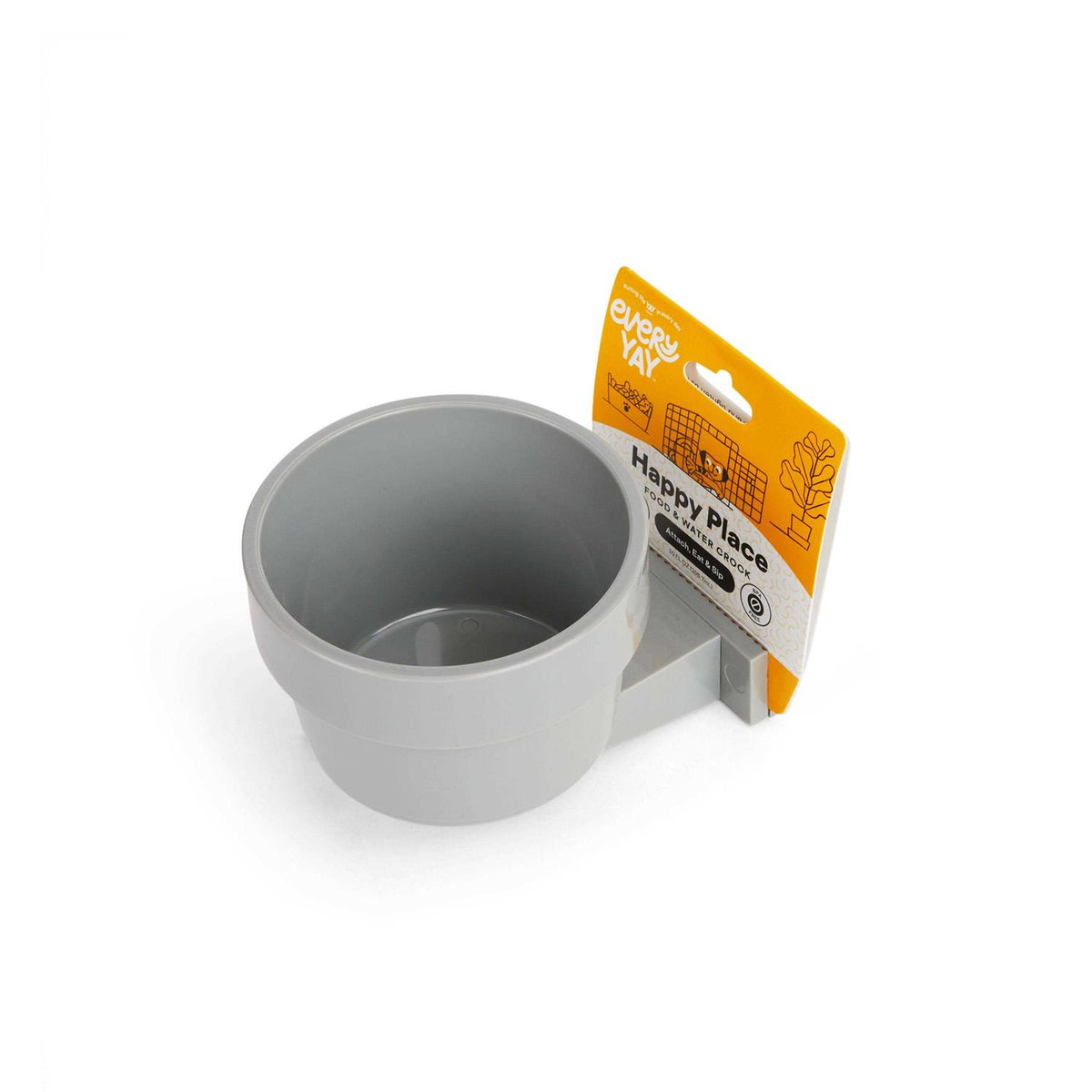 Grey Dog Crock E749